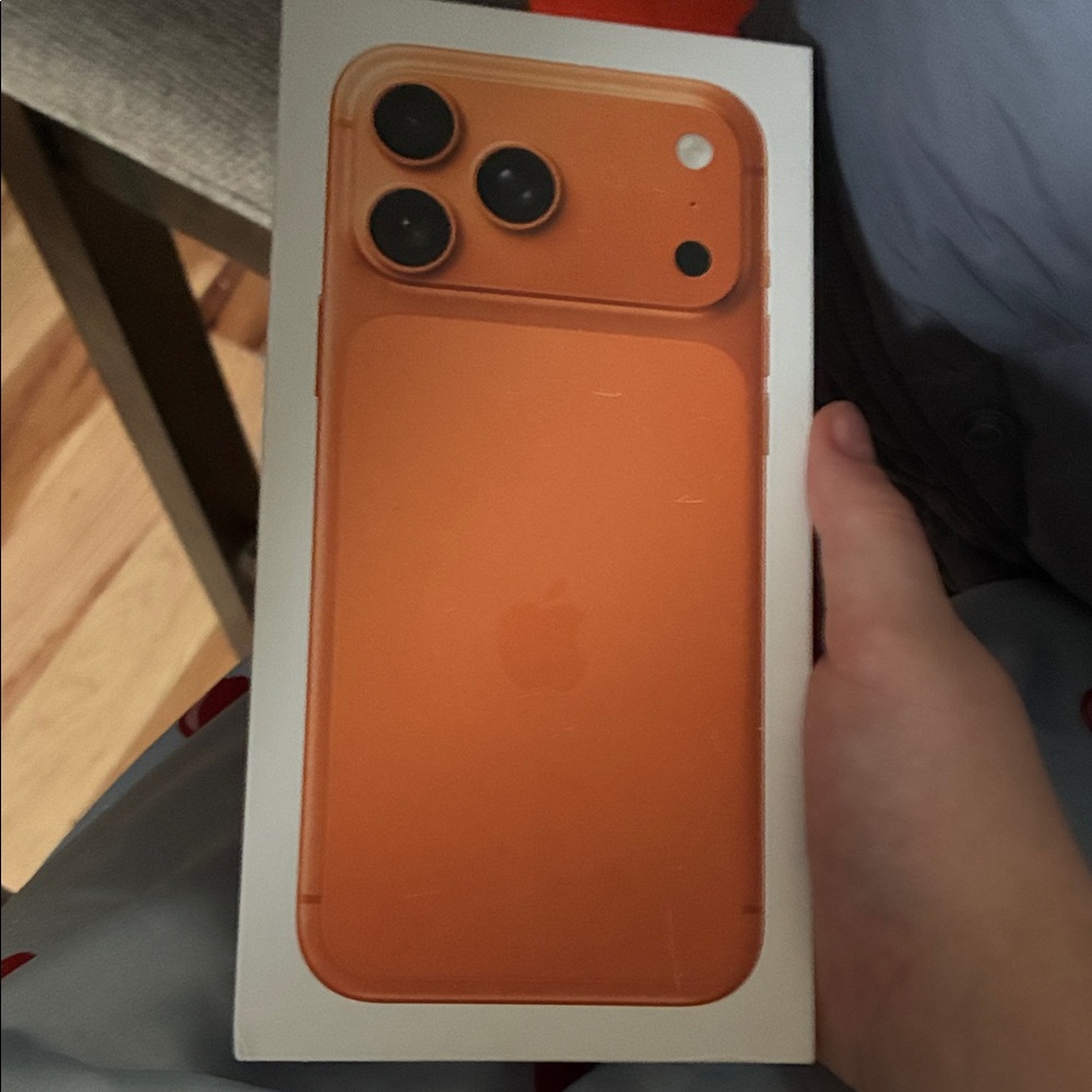 Apple Orange Silicone iPhone Case with Soft-Touch Finish